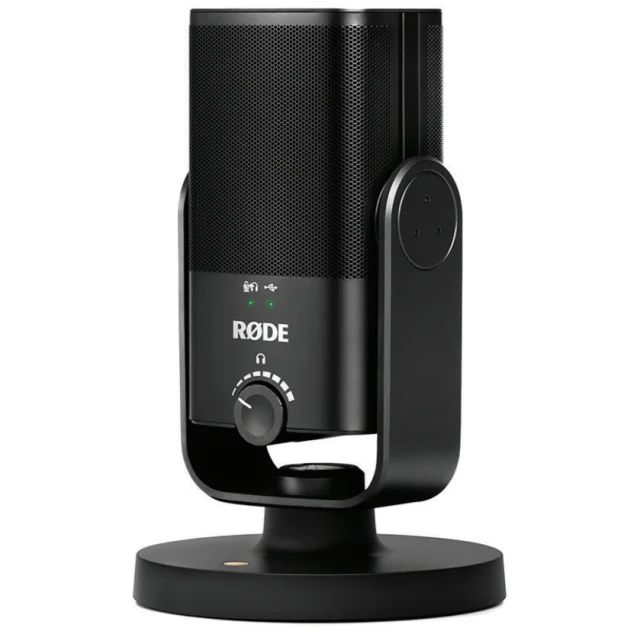 RØDE RÃ˜DE NT-USB mini Nero Microfono da tavolo (NT-USB Table microphone - Black) [NT-USB-MINI]