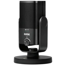 RØDE RÃ˜DE NT-USB mini Nero Microfono da tavolo (NT-USB Table microphone - Black) [NT-USB-MINI]