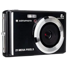 Fotocamera digitale AgfaPhoto Realishot DC5200 compatta 21 MP CMOS 5616 x 3744 Pixel Nero (Compact Dc5200 Compact Camera - Mp Cmos X Pixels Black Warranty: 12M) [DC5200BK]