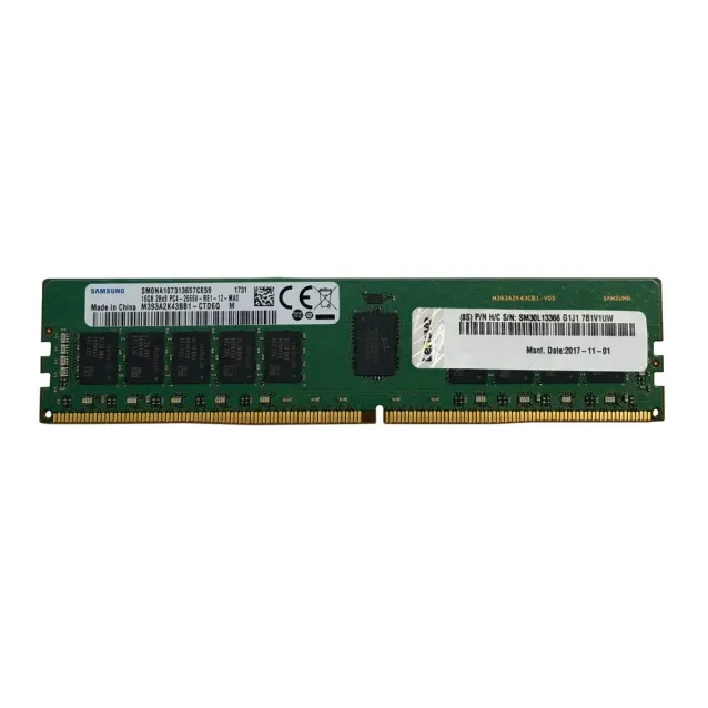Lenovo 4X77A08633 memoria 32 GB 1 x DDR4 3200 MHz [4X77A08633]