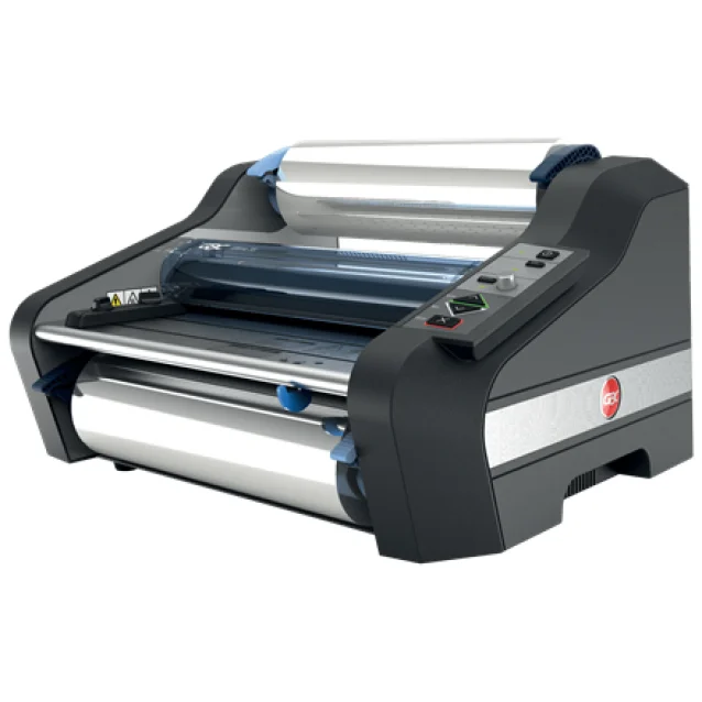 SCOPRI LE OFFERTE ONLINE SU GBC Ultima 35 EzLoad Plastificatrice a caldo  915 mm/min Nero (GBC A3 Laminator 4410020 DD) [4410020]