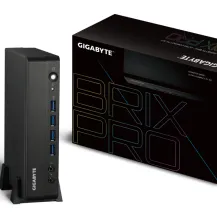 Gigabyte BSi7-1165G7 PC con dimensioni 1 l Nero i7-1165G7 2,8 GHz (GIGA BRIX PRO GB-BSi7-1165G7 Barebone [Intel Core 4C/8T]) [GB-BSI7-1165G7]