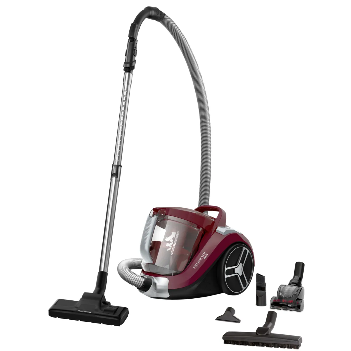 Hoover HP720PET 011 39002215 H-Power 700 Aspirapolvere a traino senza sacco  - nero