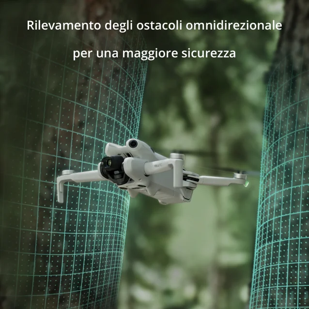 Drone con fotocamera DJI Mini 4 Pro Fly More Combo (RC 2) rotori Quadrirotore 48 MP 3840 x 2160 Pixel 2590 mAh Nero, Bianco [969101]