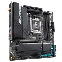 Gigabyte B650M AORUS ELITE AX scheda madre AMD B650 Presa di corrente AM5 micro ATX [B650M AX]