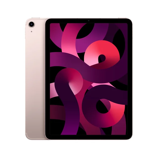 Tablet Apple iPad Air 5G M LTE 64 GB 27,7 cm [10.9] 8 Wi-Fi 6 [802.11ax] iPadOS 15 Rosa (IPAD AIR 10.9IN WIFI CELL M1 - 64GB PINK) [MM6T3B/A]