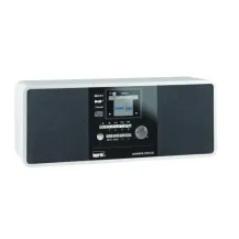 Radio CD Imperial DABMAN i200 Digitale 20 W DAB+, FM, UKW Nero, Bianco Riproduzione MP3 [22-237-00]