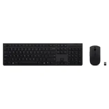 Lenovo 4X31K03951 tastiera Mouse incluso RF senza fili + Bluetooth Italiano Nero [4X31K03951]