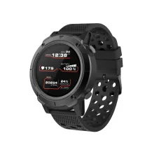 Canyon CNS-SW82BB smartwatch e orologio sportivo 3,3 cm [1.3] Nero GPS [satellitare] (Canyon Wasabi sport smart watch) [CNS-SW82BB]