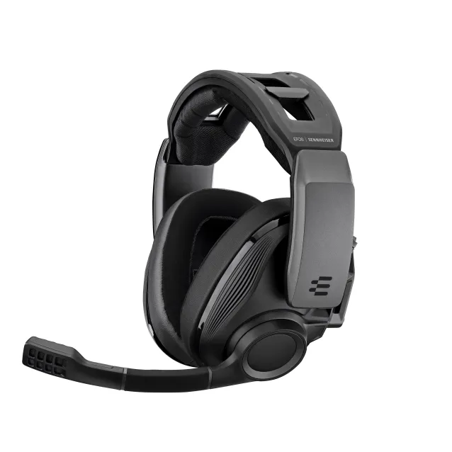 Cuffia con microfono EPOS | Sennheiser GSP 670 Padiglione auricolare Nero [1000233]