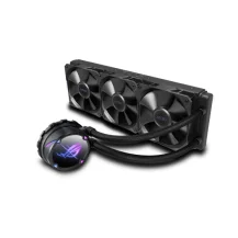 Ventola per PC ASUS ROG STRIX LC II 360 Processore Kit di raffreddamento a liquido 12 cm Nero 1 pz [90RC00F0-M0UAY4]