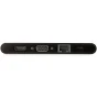 StarTech.com Adattatore Multi-porta USB-C con HDMI e VGA per portatili - 3x USB 3.0 Lettore Schede SD PD Cavo integrato [DKT30CHVSCPD]