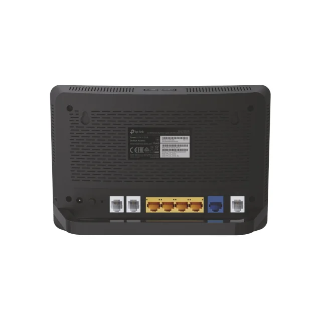 TP-Link Archer VR1210v wireless router Gigabit Ethernet Dual-band (2.4 GHz / 5 GHz) 4G Black