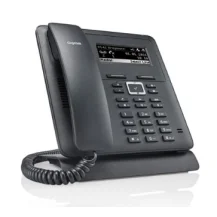 Gigaset Maxwell Basic telefono IP Nero 2 linee LCD [S30853-H4002-R101]