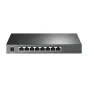 Switch di rete TP-Link TL-SG2008 Gestito L2 Gigabit Ethernet (10/100/1000) Nero [TL-SG2008]