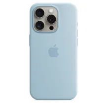 Custodia per smartphone Apple MagSafe in silicone iPhone 15 Pro - Blu chiaro [MWNM3ZM/A]