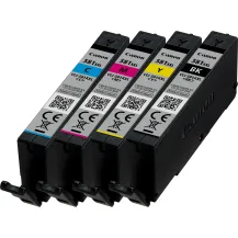Cartuccia inchiostro Canon Confezione multipla cartucce d'inchiostro CLI-581XXL BK/C/M/Y a resa elevata [CLI-581 XXL]
