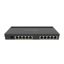 Mikrotik RB4011IGS+RM router cablato Gigabit Ethernet Nero [RB4011iGS+RM]