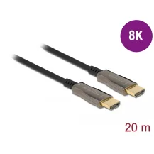 DeLOCK 84038 cavo HDMI 20 m tipo A (Standard) Nero [84038]