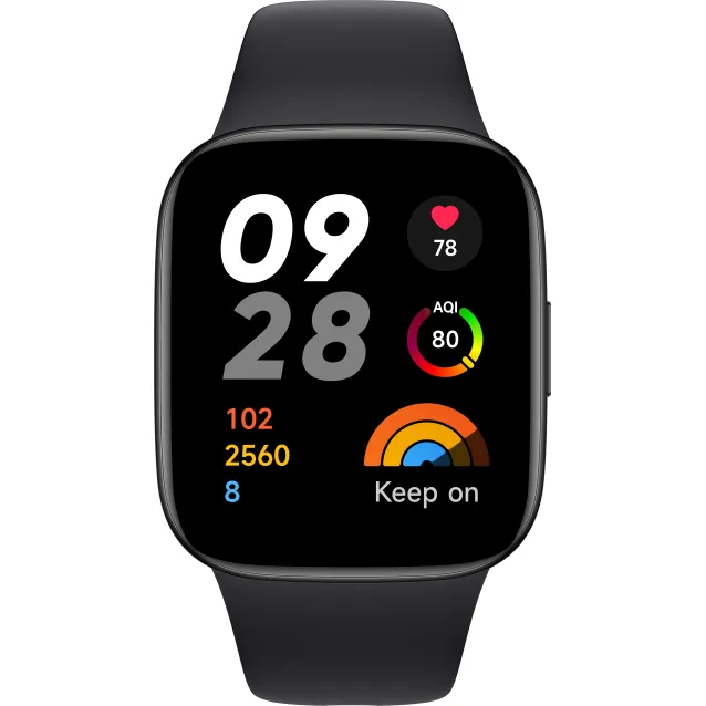 SCOPRI LE OFFERTE ONLINE SU Smartwatch Xiaomi Redmi Watch 3 4,45 cm (1.75)  AMOLED 42 mm Digitale 390 x 450 Pixel Touch screen Nero GPS (satellitare)  [6941812705827]