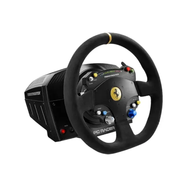 Thrustmaster TS-PC Racer Ferrari 488 Challenge Edition Nero USB 2.0 Volante Analogico/Digitale