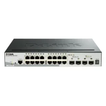 Switch di rete D-Link DGS-1510 Gestito L3 Gigabit Ethernet (10/100/1000) Supporto Power over (PoE) Nero [DGS-1510-52XMP]