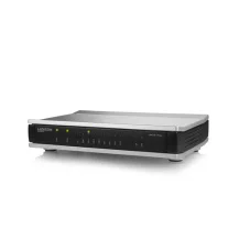 Lancom Systems 1784VA wired router Gigabit Ethernet Black, Silver