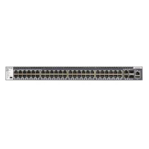 Switch di rete NETGEAR M4300-52G Gestito L3 Gigabit Ethernet (10/100/1000) 1U Grigio [GSM4352S-100NES]