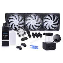 Ventola per PC Alphacool ST30 Processore Kit di raffreddamento a liquido 14 cm Nero [1022065]