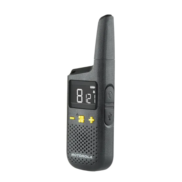 Motorola XT185 ricetrasmittente 16 canali 446.00625 - 446.19375 MHz Nero [D3P01611BDLMAW]