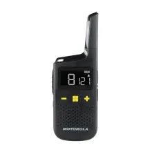 Motorola XT185 ricetrasmittente 16 canali 446.00625 - 446.19375 MHz Nero [MOTOXT185]