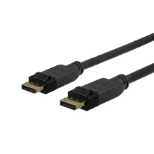 Vivolink PRODP7.5 cavo DisplayPort 7,5 m Nero (PRO DISPLAYPORT CABLE - . Warranty: 144M) [PRODP7.5]