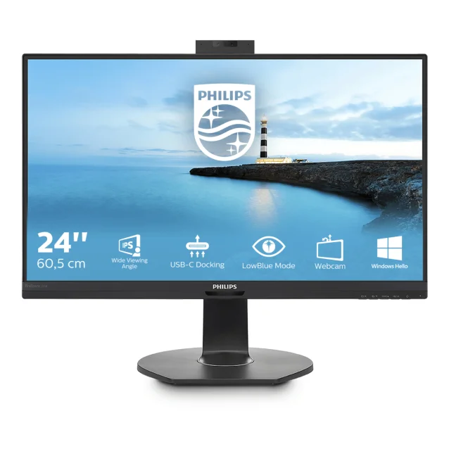 Monitor Philips B Line 241B7QUBHEB/00 LED display 60,5 cm (23.8