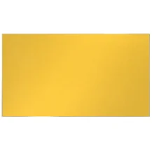 Nobo Impression Pro bacheca per appunti Interno Giallo (Nobo 1915433 1880x1060mm Widescreen Yellow Felt Notice Board) [1915433]