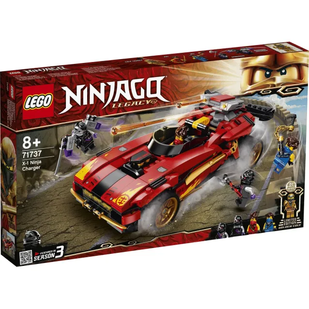 LEGO NINJAGO Super-bolide Ninja X-1 [71737]