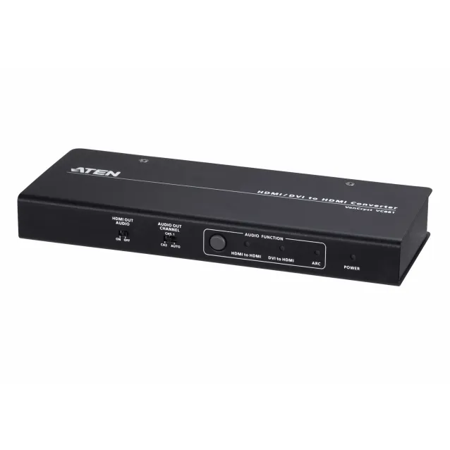ATEN Convertitore da 4K HDMI/DVI a HDMI con disassemblatore audio [VC881-AT-G]
