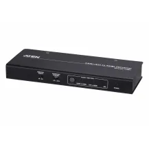 ATEN VC881-AT-E moltiplicatore AV Ripetitore Nero (ATEN VC881 - 4k HDMI/DVI to HDMI video converter / audio disembedder) [VC881-AT-E]