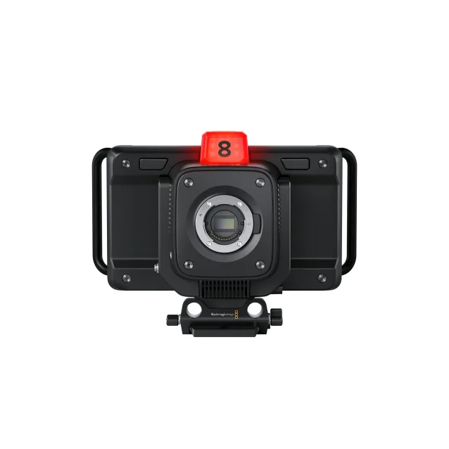 Blackmagic Design 4K Plus Videocamera palmare Ultra HD Nero [CINSTUDMFT/G24PDD]