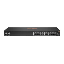 Switch di rete Aruba 6000 24G 4SFP Gestito L3 Gigabit Ethernet (10/100/1000) 1U [R8N88A]