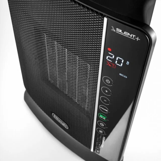 SCOPRI LE OFFERTE ONLINE SU De'Longhi DCH7993ER.BC stufetta elettrica  Interno Nero 2400 W Riscaldatore ambiente elettrico con ventilatore