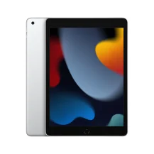 Tablet Apple iPad 256 GB 25,9 cm [10.2] Wi-Fi 5 [802.11ac] iPadOS 15 Argento (Apple 9th Gen, 10.2 Inch Screen, 256GB, Wi-Fi, Silver) [MK2P3B/A]