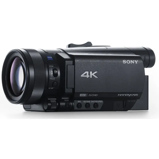 Sony FDR-AX700 Videocamera palmare 14,2 MP CMOS 4K Ultra HD Nero [FDRAX700]