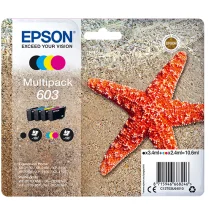 Cartuccia inchiostro Epson Multipack 4-colours 603 Ink [C13T03U64010]