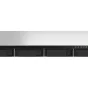 Server NAS QNAP TS-464U Rack (1U) Collegamento ethernet LAN Nero [TS-464U-4G]