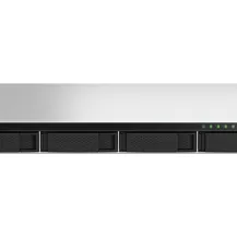 Server NAS QNAP TS-464U Rack (1U) Collegamento ethernet LAN Nero [TS-464U-4G]