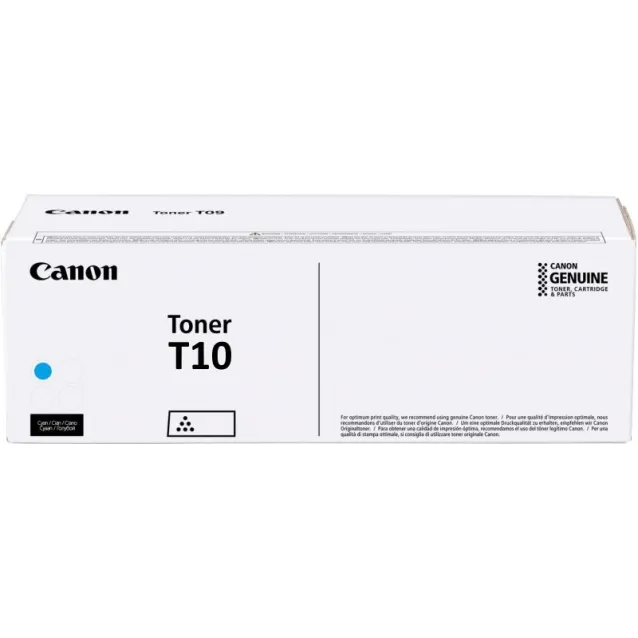 Canon T10 cartuccia toner 1 pz Originale Ciano [4565C001]