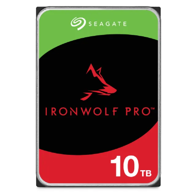 Seagate IronWolf Pro ST10000NT001 disco rigido interno 3.5