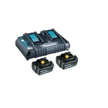 Makita 199482-2 batteria e caricabatteria per utensili elettrici Set caricabatterie [199482-2]
