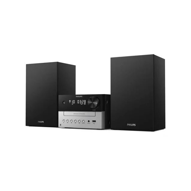 Philips TAM3205 Microsistema audio per la casa 18 W Nero, Argento [TAM3205/12]