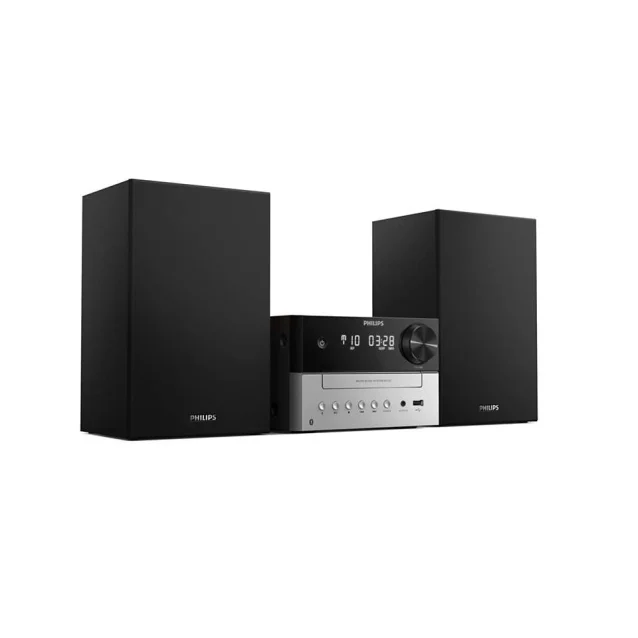 Philips TAM3205 Microsistema audio per la casa 18 W Nero, Argento [TAM3205/12]